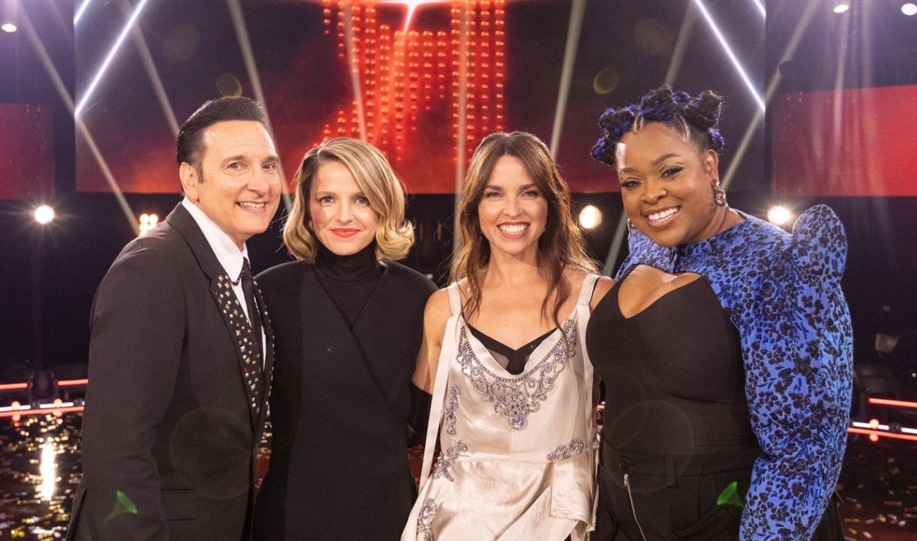 Jean-Marc Généreux, Sarah-Jeanne Labrosse, Lydia Bouchard et Mel Charlot