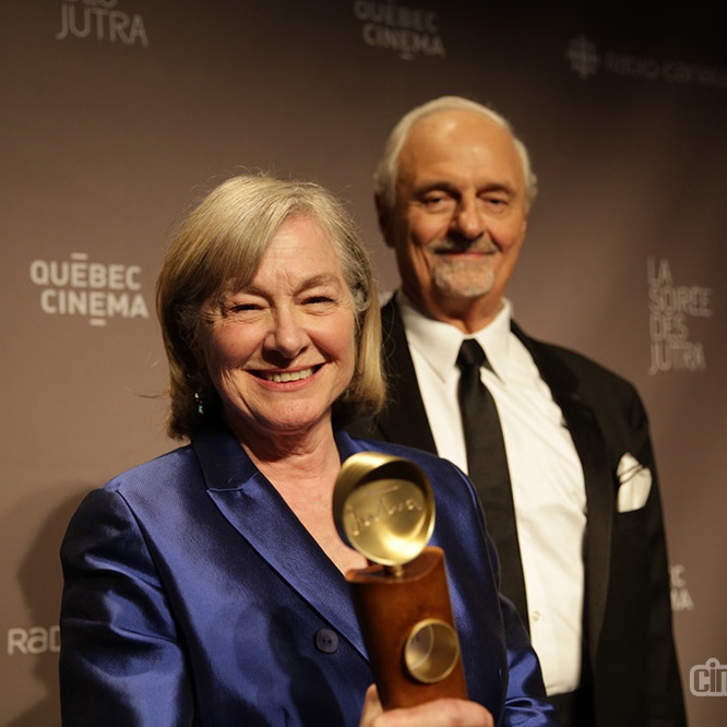 Sur le tapis rouge de la Soirée des Jutra 2014
