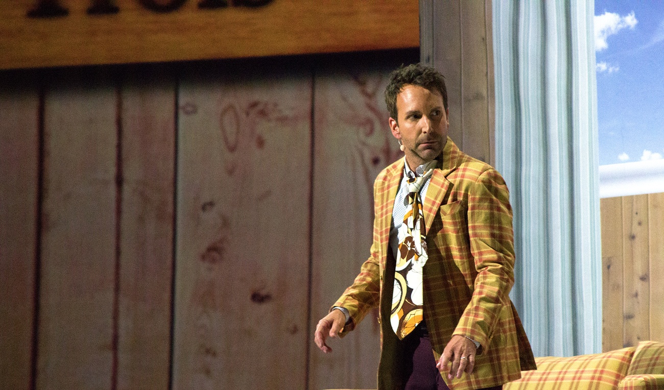 Gala ComédiHa d'Éric Salvail : Un procès, une chèvre et René Simard