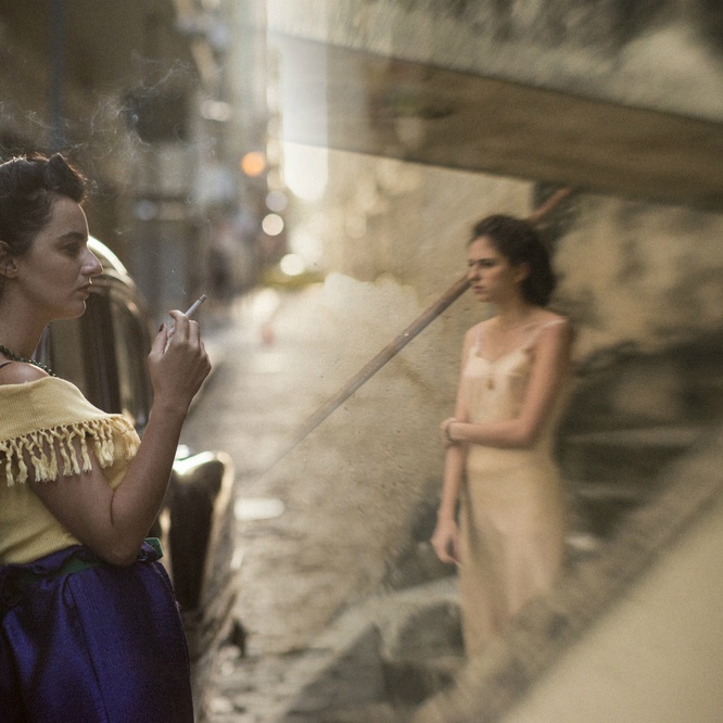 Une scène du film <em>La vie invisible d'Euridice Gusmao</em>