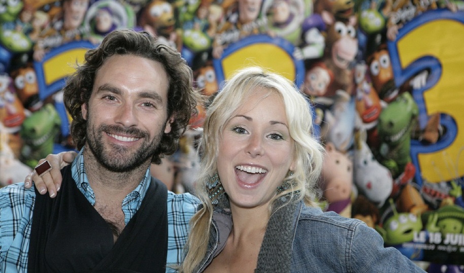 Mariloup Wolfe et Guillaume Lemay-Thivierge ensemble au petit écran