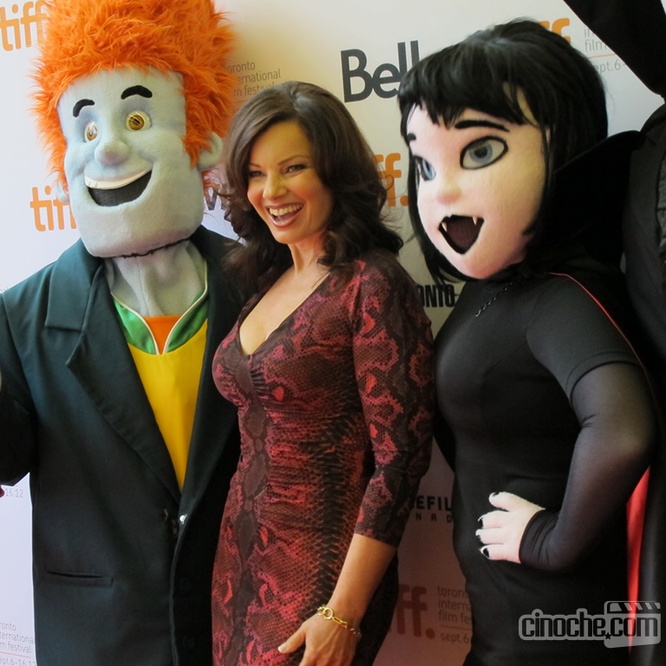 TIFF 2012 - Sur le tapis rouge de <EM>Hotel Transylvania</EM>
