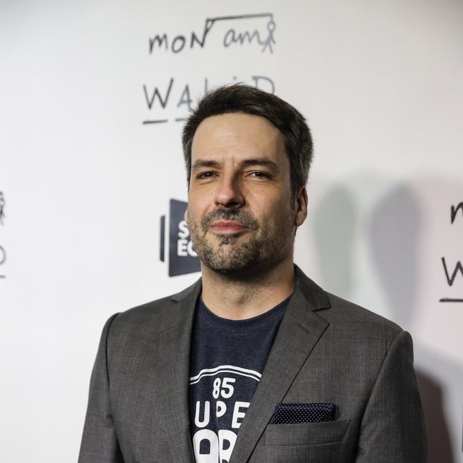 Sur le tapis rouge du film <em>Mon ami Walid</em>