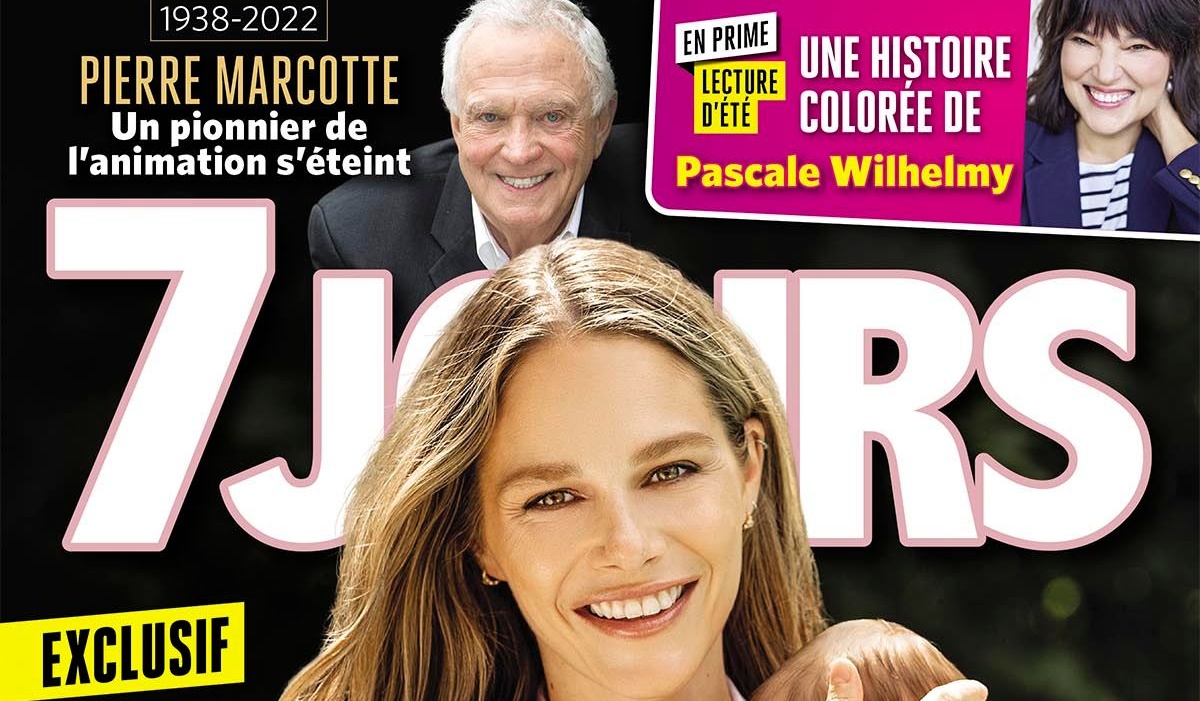 Couverture du magazine 7 Jours