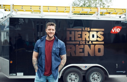 Mathieu Baron dans Les héros de la réno