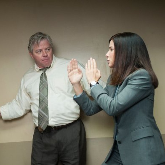 Une scène du film <em>The Heat</em>