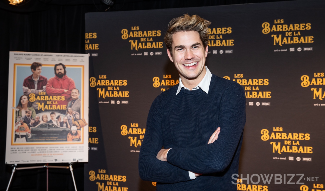 Première du film Les barbares de la Malbaie