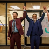 Une scène du film <em>Pain Hustlers</em>