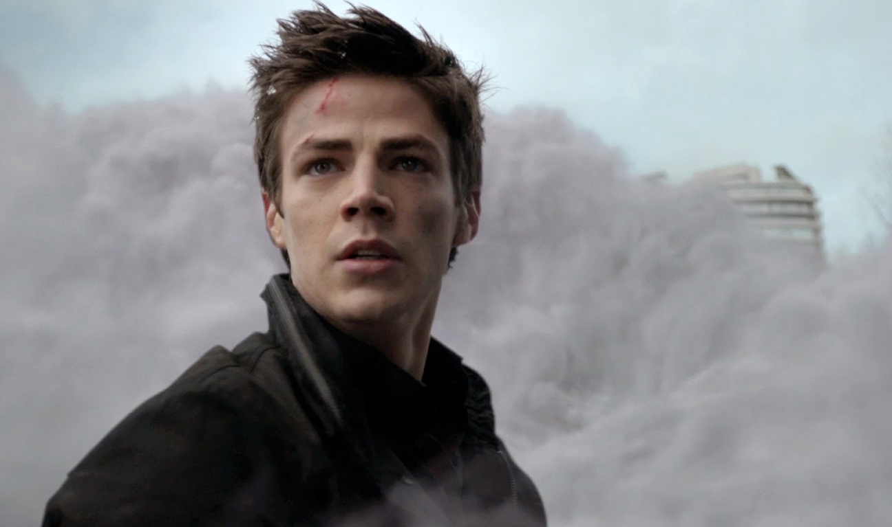 Grant Gustin titille les adeptes de The Flash