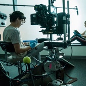 Une scène du film <em>Five Feet Apart</em>