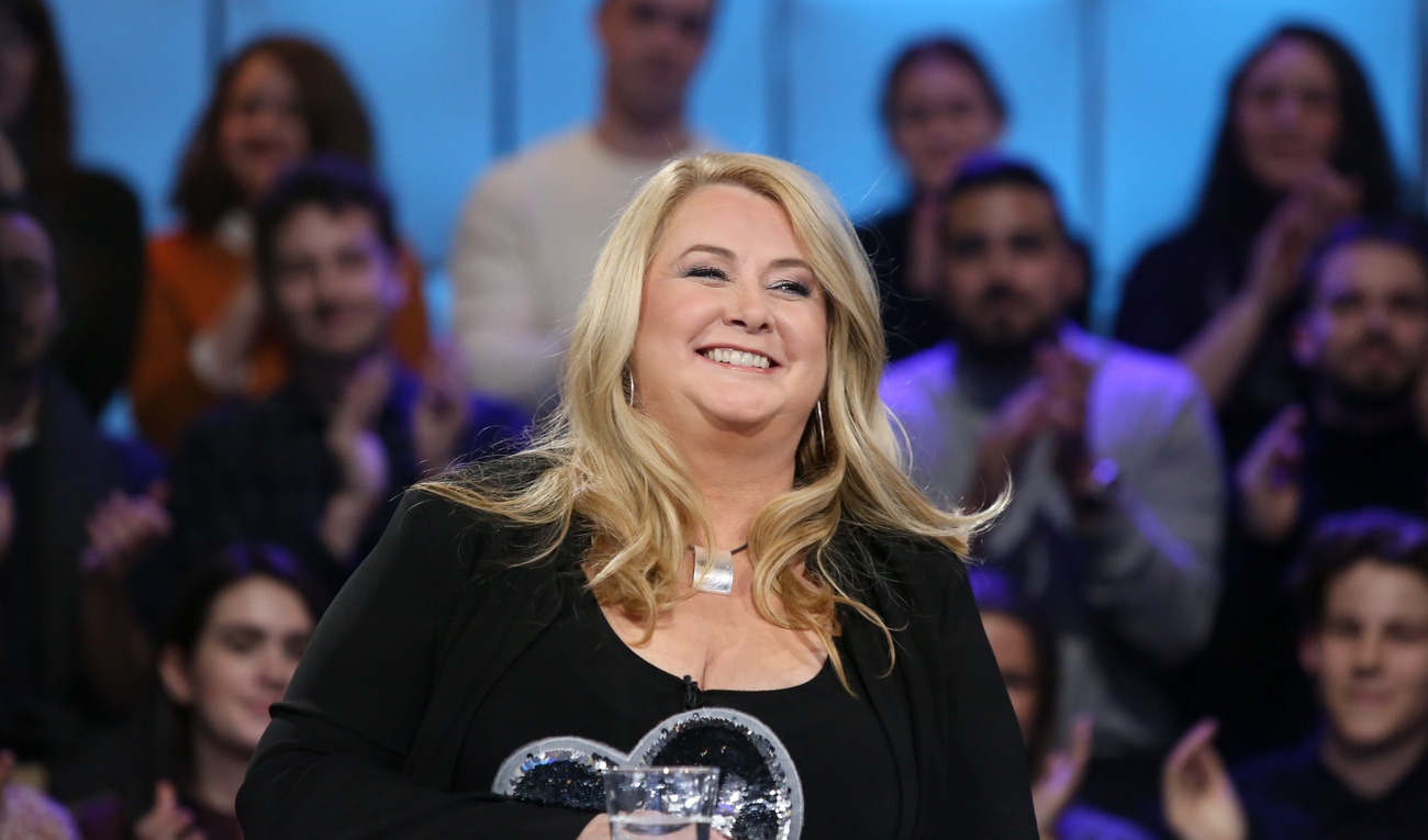 Nathalie Simard aborde sa chicane avec son frère, René, à TLMEP