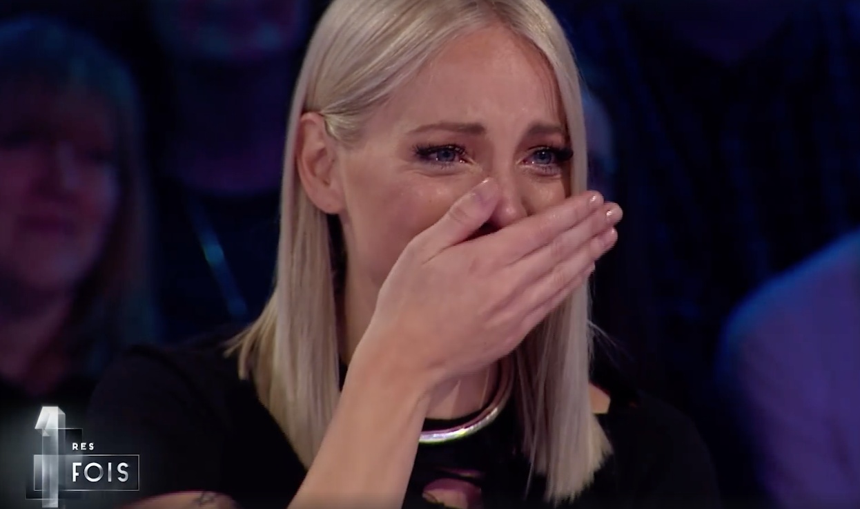 Marie-Mai éclate en sanglots à 1res fois