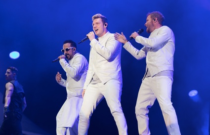 Hystérie collective pour les Backstreet Boys sur les Plaines au FEQ 2017