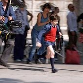 Scène du film Le petit Nicolas