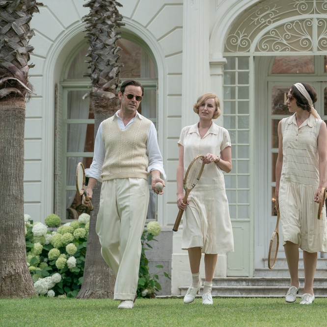 Une scène du film <em>Downton Abbey: A New Era</em>