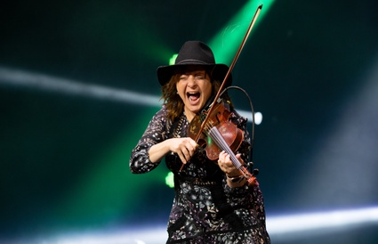 Les Cowboys Fringants au Festivent de Lévis