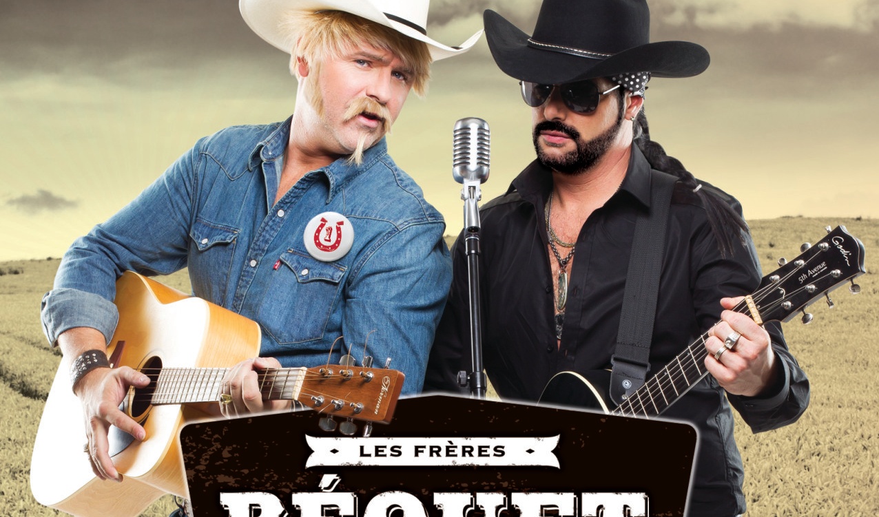 Paul Daraîche transforme Réal Béland et Dominic Paquet en chanteur country
