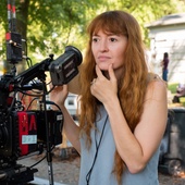 Une scène du film <em>A Beautiful Day in the Neighborhood</em>