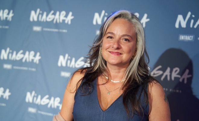 Première du film Niagara