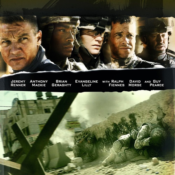Scène du film The Hurt Locker