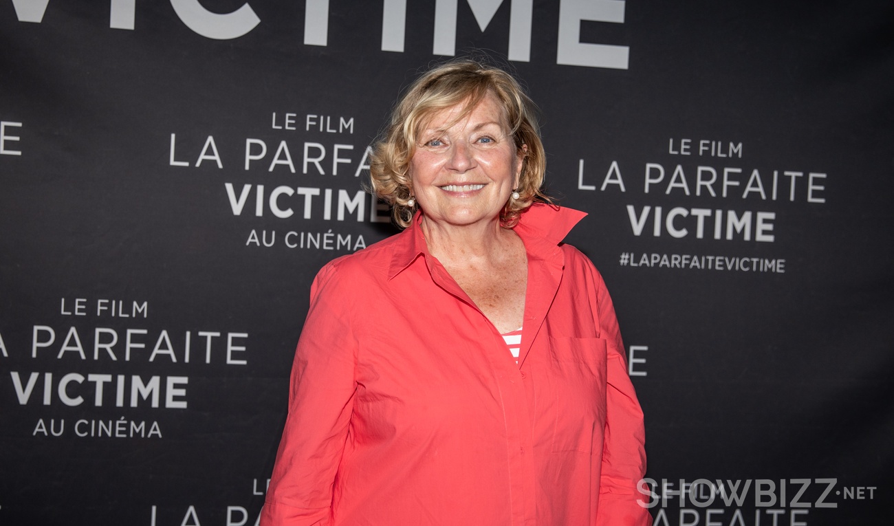 Tapis rouge de la première du documentaire La parfaite victime