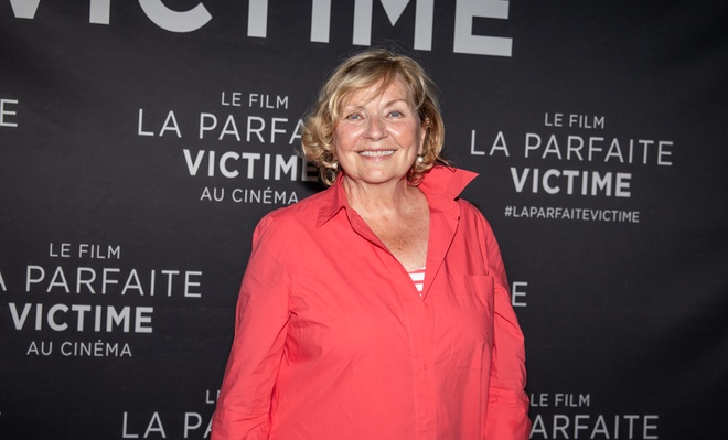 Tapis rouge de la première du documentaire La parfaite victime