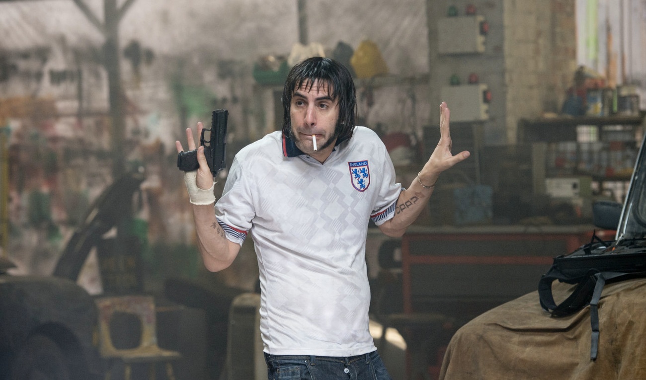 La nouvelle comédie de Sacha Baron Cohen classée 16 ans et +