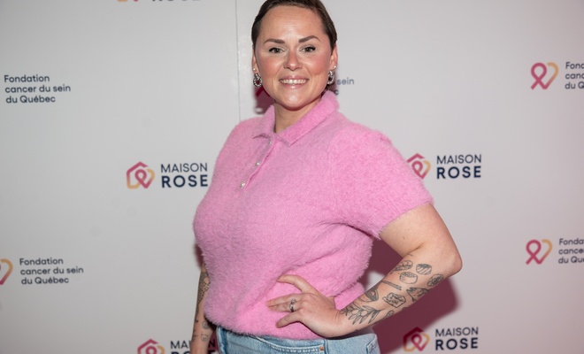 Image de l'article Un mariage plein d'amour pour Geneviève Everell : Elle partage des images