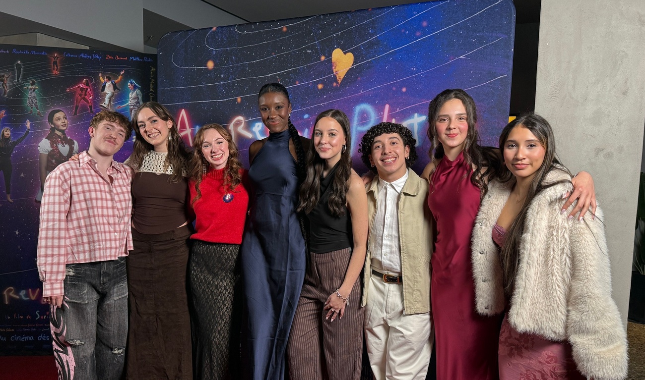 Première de Au revoir pluton