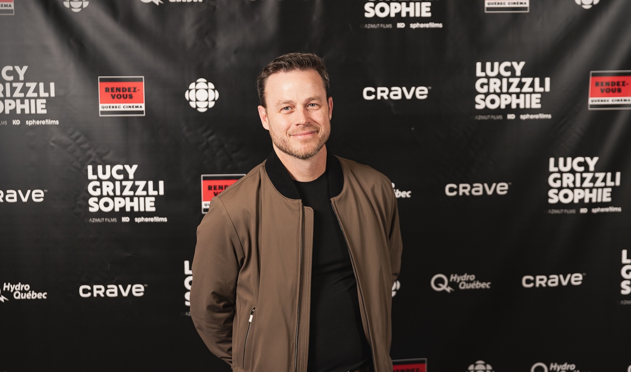 Tapis rouge du film <em>Lucy Grizzli Sophie</em>