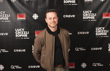 Tapis rouge du film <em>Lucy Grizzli Sophie</em>