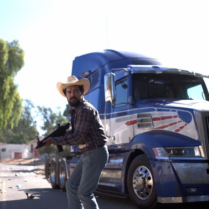 Une scène du film <em>The Forever Purge</em>