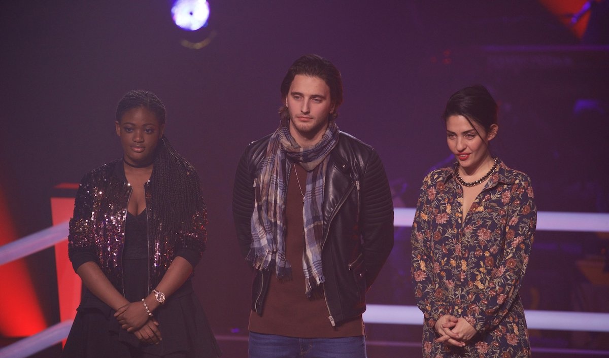 Jay Lavigne quitte La voix V