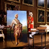 Une scène du film <em>The Black Prince</em>