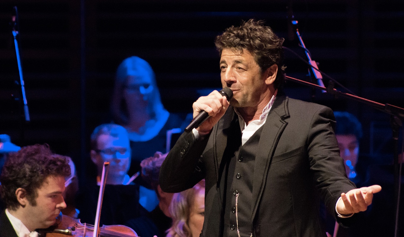 Patrick Bruel de retour au Québec en 2017 pour chanter Barbara