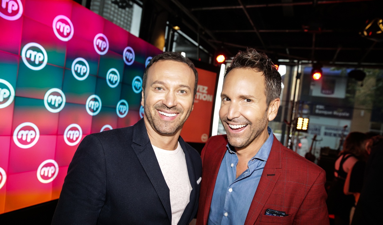 Photos du lancement du nouveau MusiquePlus