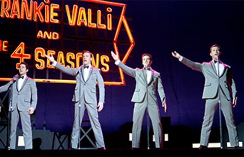 Une scène du film Jersey Boys