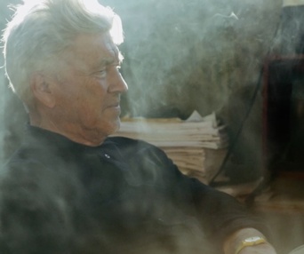Une scène du film David Lynch: The Art of Life