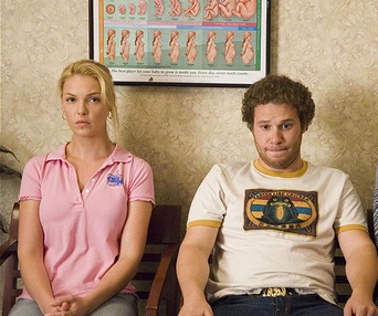 Scène du film Grossesse surprise