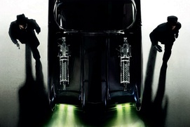 Affiche du film The Green Hornet