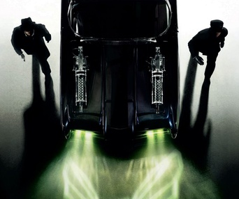 Affiche du film The Green Hornet
