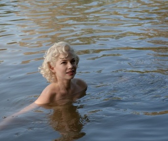 Une scène du film My Week with Marilyn