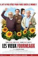 Affiche du film Les vieux fourneaux