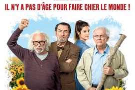 Affiche du film Les vieux fourneaux