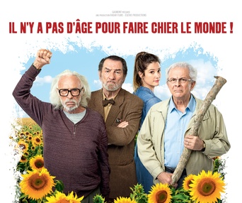 Affiche du film Les vieux fourneaux