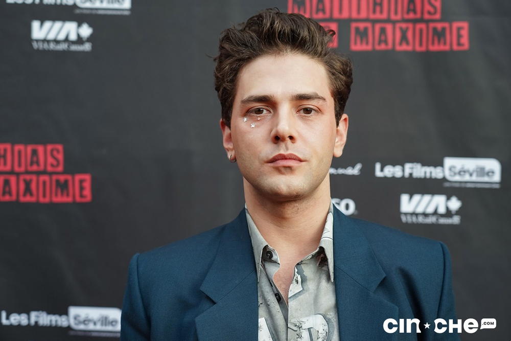 Sur le tapis rouge du film Matthias et Maxime
