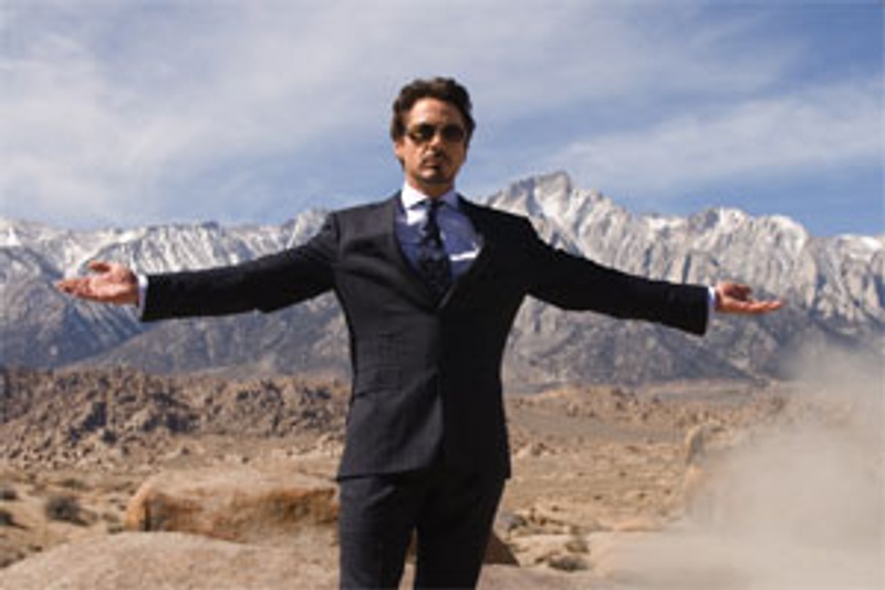 Robert Downey Jr. dans Iron Man
