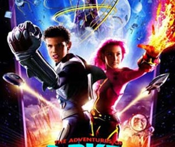 Affiche du film The Adventures of Shark Boy and Lava Girl