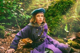 Une scène du film The Secret Garden
