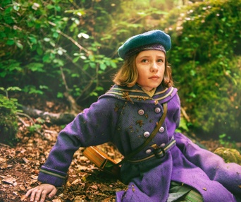Une scène du film The Secret Garden